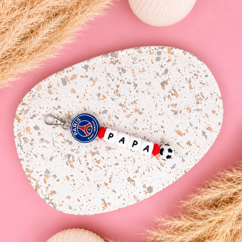 Porte clé football - PSG Paris saint Germain